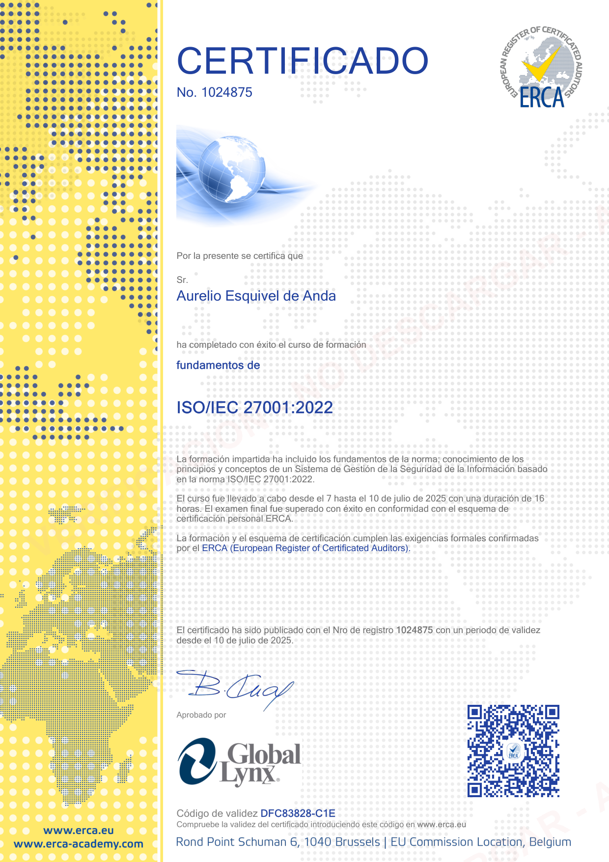 ISO/IEC 27001:2022